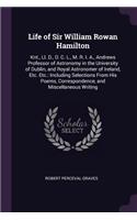 Life of Sir William Rowan Hamilton