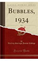Bubbles, 1934, Vol. 1 (Classic Reprint)