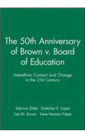 50th Anniversary of Brown V. Board of Education