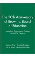 50th Anniversary of Brown V. Board of Education