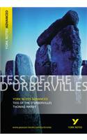 Tess of the D'Urbervilles: York Notes Advanced - everything you need to study and prepare for the 2025 and 2026 exams