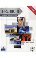 Premium B2 Level Teachers Book/test Master CD-ROM Pack