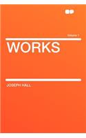 Works Volume 1