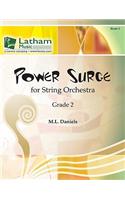 Power Surge for String Orchestra