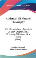 A Manual of Natural Philosophy: With Recapitulatory Questions on Each Chapter and a Dictionary of Philosophical Terms (1846)