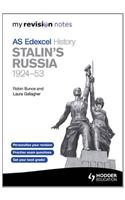 My Revision Notes: Edexcel AS History Stalin's Russia, 1924-53