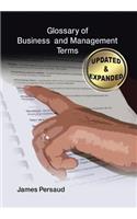 Glossary of Business and Management Terms