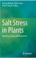 Salt Stress in Plants