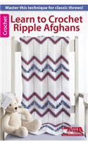 Learn to Crochet Ripple Afghans