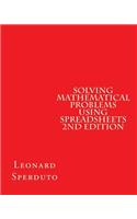 Solving Mathematical Problems Using Spreadsheets 2nd Edition