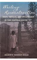 Writing Reconstruction