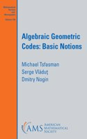Algebraic Geometric Codes: Basic Notions