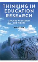 Thinking in Education Research