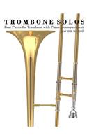 Trombone Solos: Four Pieces for Trombone with Piano Accompaniment