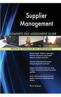 Supplier Management Complete Self-Assessment Guide