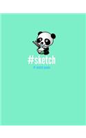 #sketch Panda (Trendy Sketch Book)