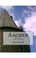 Aachen, Germany Coloring Book
