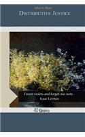 Distributive Justice: (English)