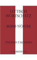 Lettisch Wortschatz
