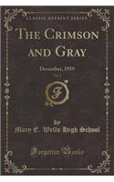 The Crimson and Gray, Vol. 3