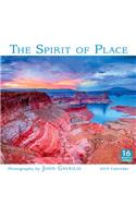 2019 the Spirit of Place 16-Month Wall Calendar: By Sellers Publishing