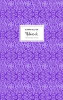 Graph Paper Notebook - Square Grid Journal - Purple: Extra Large 8.5 X 11, 110 Pages, Soft Cover