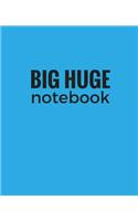 Big Huge Notebook (820 Pages)