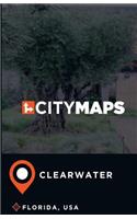 City Maps Clearwater Florida, USA