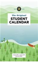 The Original Student Calendar 2018-2019