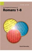 Exegetical Summary of Romans 1-8, 2nd Edition
