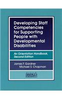 Developing Staff Competencies for Supporting People with Developmental Disabilities