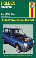 Holden Barina Australian Automotive Repair Manual