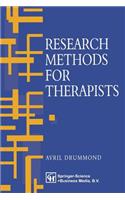 Research Methods for Therapists