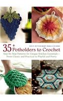 35+ Potholders to Crochet