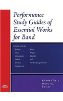 Performance-Study Guides of Essential Works for Band