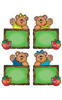 Chalkboard Bears Cut-Outs