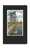 Vintage Postcard Philadelphia Journal