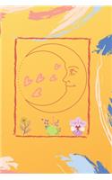 Coloreful blank sketchbook for 10 year old girl