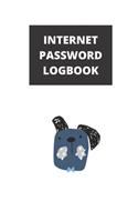 Internet Password Logbook: (5.5 x 8.5 in, 110 pages): Password Journal, Logbook, Login and Private Information Keeper, Notebook