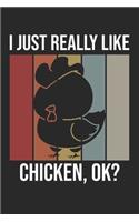 I Just Really Like Chicken, OK?