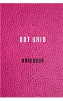 Dot Grid Journal Notebook, Dot Grid Book journal - 6 X 9, 105 pages,