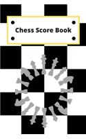 Chess Score Book