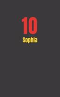 Sophia notebook