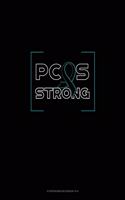 Pcos Strong: Storyboard Notebook 1.85:1(332 Storyboard Notebook 1.85:1)