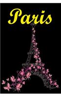 Paris Girl Travel Notebook Journal