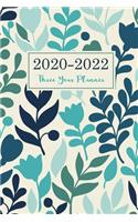 2020-2022 Three Year Planner