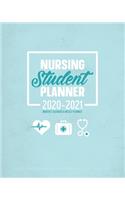 Nursing Student Planner 2020-2021 Academic Planner: Weekly Monthly Calendar: 12 Month Agenda Motivational & Inspirational Quotes Scrub Colored Nursing School Organizer July 2020 - June 2021: Time Mana