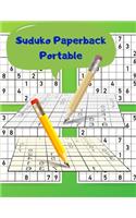Suduko Paperback Portable