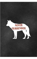 Never Surrender