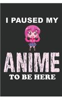 Anime Notebook